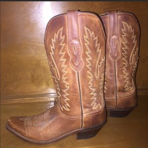 Old West Leather cowboy boots
